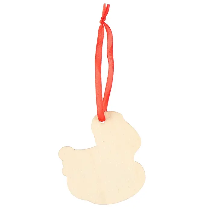 Ёлочная игрушка - подвеска деревянная &laquo;Новый год! Змея&raquo; со скретч-слоем