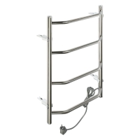 Полотенцесушитель электрический ТЕРА "Виктория", 400х600 мм, правый Полотенцесушитель электрический ТЕРА "Виктория", 400х600 мм, правый