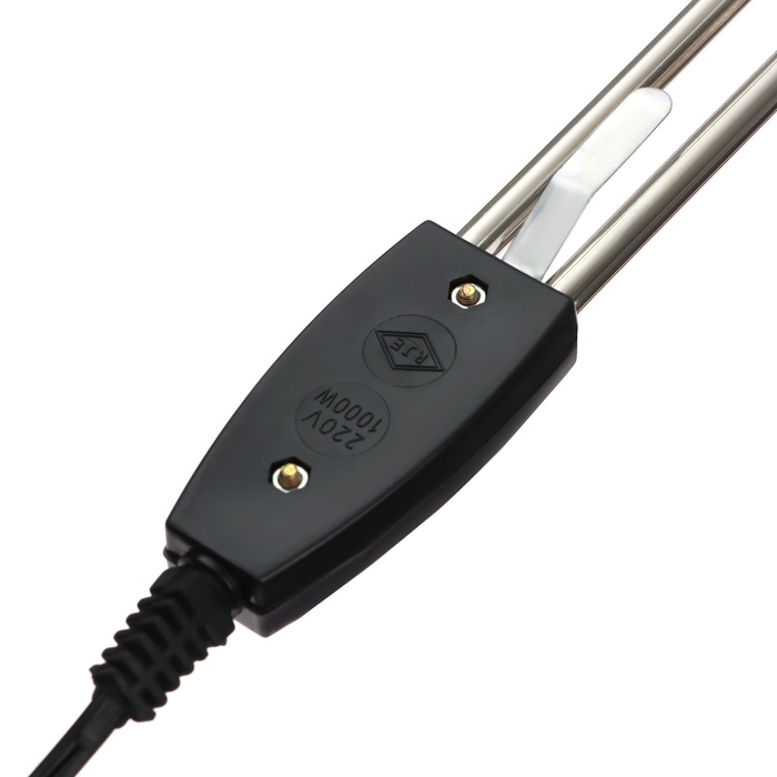 Электрокипятильник Luazon LEK 12, 1000 Вт, спираль пружина, 25х4.5 см, 220 В, черный Электрокипятильник Luazon LEK 12, 1000 Вт, спираль пружина, 25х4.5 см, 220 В, черный