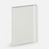 Блокнот Lactonica, белый