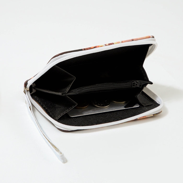 Кошелёк детский на молнии &laquo;Выбражулька&raquo;, цвет разноцветный