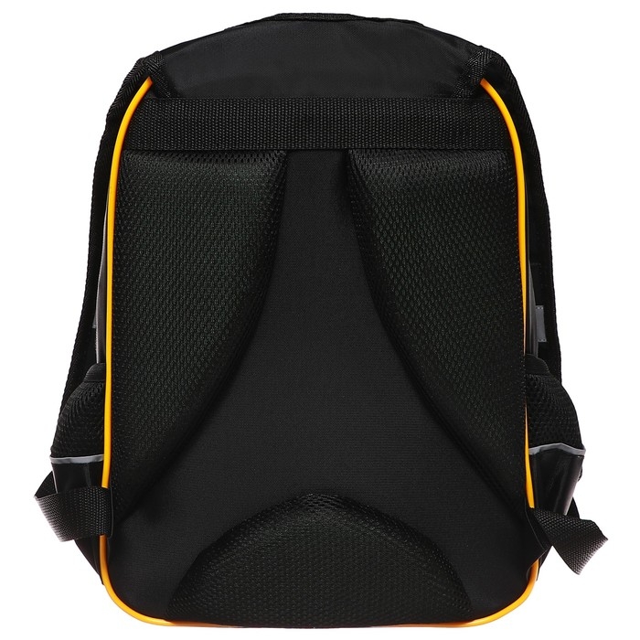 Рюкзак школьный, 37 х 26 х 13 см, эргономичная спинка, Calligrata ОРТ Рюкзак школьный, 37 х 26 х 13 см, эргономичная спинка, Calligrata ОРТ "Крутой кот"