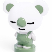 Лампа-ночник "Коала" световые эффеты, цвет МИКС