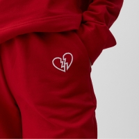 Костюм женский (толстовка и брюки) MIST Punk с вышивкой, р. 40-42, красный Костюм женский (толстовка и брюки) MIST Punk с вышивкой, р. 40-42, красный