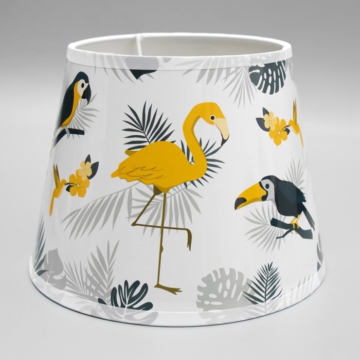 Абажур "Птицы" Е14 20х20х15 см