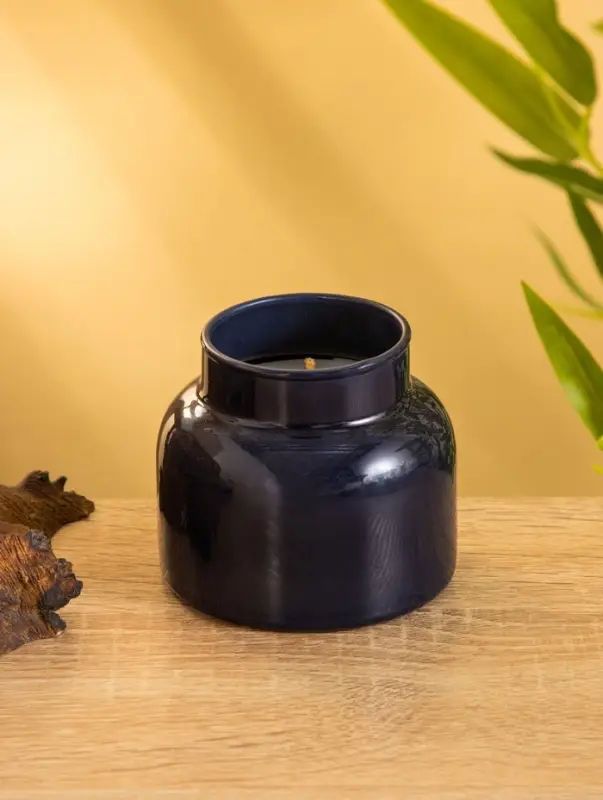 Свеча с травами в банке  Earthy collection "Palo Santo&Sweet grass" 200 гр, соевый воск