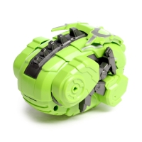 Робот-динозавр &laquo;Хасмозавр&raquo;, трансформируется в яйцо, цвет зелёный