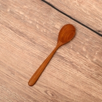 Ложка 19 см, тиковое дерево