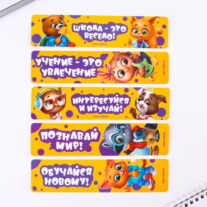 Набор первоклассника 43 предмета &laquo;1 сентября: Здравствуй, школа!&raquo;