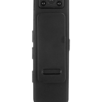 Видеокамера нагрудная CAM-16, 1920х1080, Full HD 1080p, 2 Мп, микрофон, чёрная Видеокамера нагрудная CAM-16, 1920х1080, Full HD 1080p, 2 Мп, микрофон, чёрная