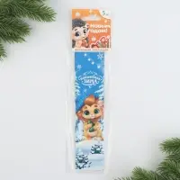 Закладки для книг картонные 5 шт. &laquo;С новым годом&raquo;