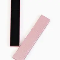 Набор коробочек подарочных под браслет, цепочку, часы &laquo;Животный принт&raquo;, 6 шт. 21&times;4 см, розовая