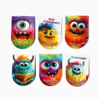 Закладки для книг, магнитные, 6 шт Буки Бяки