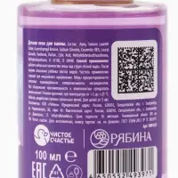Детская пена для ванны &laquo;Лошадка&raquo;, аромат фруктовый лед, 100 мл, Снежная принцесса