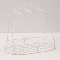 Сервиз фарфоровый чайный Доляна &laquo;Млечный путь&raquo;, 15 предметов: 6 чашек 220 мл, 6 блюдец d=13,5 см, молочник 300 мл, сахарница 350 мл, чайник 1000 мл, цвет бирюзовый