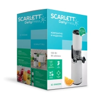 Соковыжималка электрическая шнековая SC-JE50S59