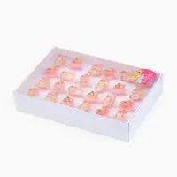 Кольцо &laquo;Выбражулька&raquo; капибара, форма МИКС, цветное, безразмерное