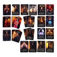 Мафия &laquo;Игра с масками&raquo;, от 6 игроков, 16 ролей, 12+