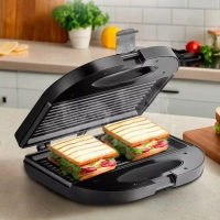 Бутербродница электрическая сендвичница КТ-3667 - 750 Вт