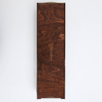 Ящик для вина Adelica &laquo;Лацио&raquo;, 34&times;10,5&times;10,2 см, цвет тёмный шоколад