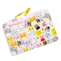 Набор для рисования светом &laquo;Котейки&raquo;, ручка с фонариком и невидимыми чернилами