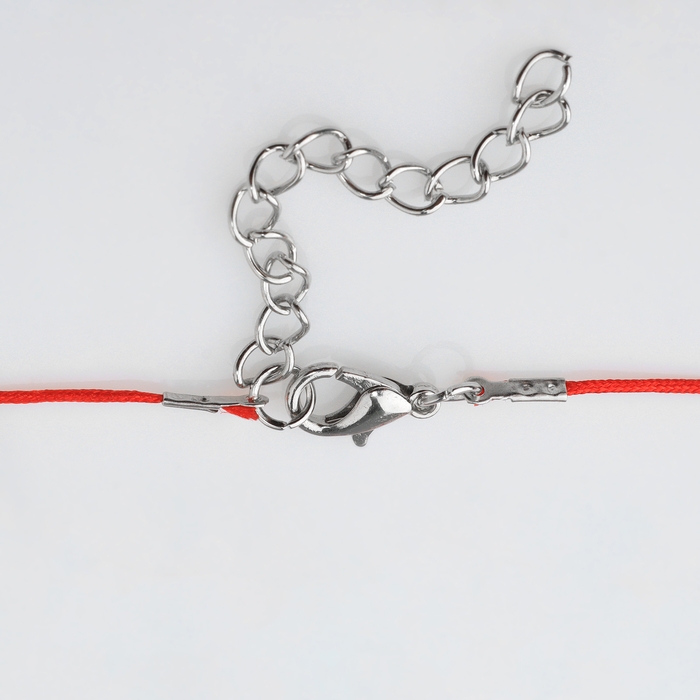 Браслет &laquo;Блеск&raquo; многогранник, цвет белый в серебре