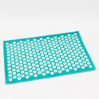 Аппликатор игольчатый &laquo;Большой коврик&raquo;, 242 колючки, изумрудный, 41 х 60 см.