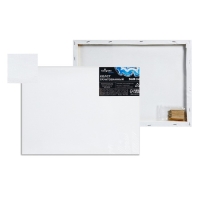 Холст на подрамнике, хлопок 100%, 1,6 х 24 х 30 см, акриловый грунт, мелкозернистый, 280 г/м&sup2;