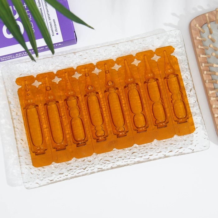 Активный комплекс для волос Compliment «Селен +», активатор роста, профилактика выпадения, 8 шт. х 5 мл Активный комплекс для волос Compliment «Селен +», активатор роста, профилактика выпадения, 8 шт. х 5 мл