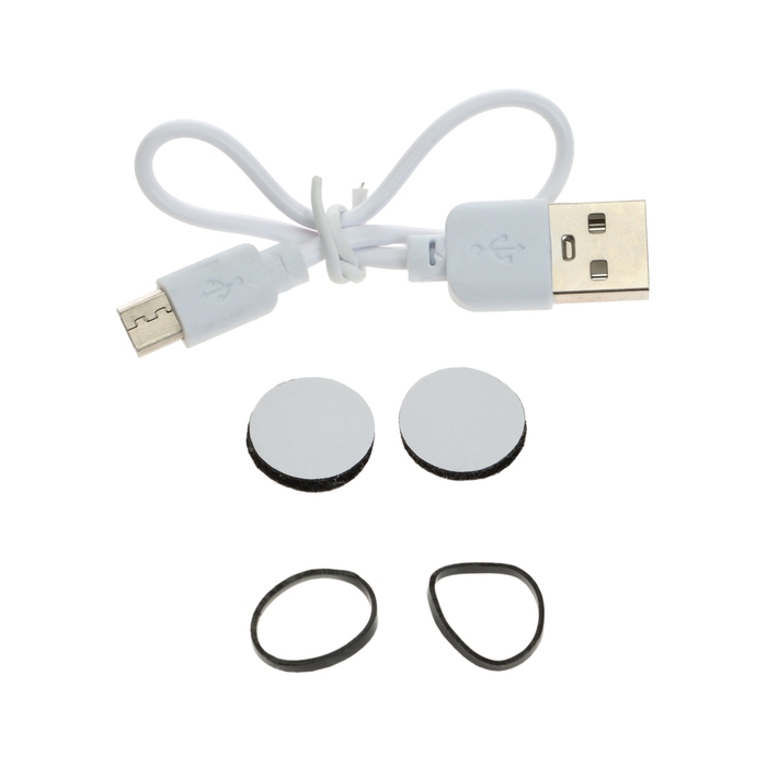 Стробоскоп светодиодный RGB 7, 90 мАч, 4&times;2,8&times;1,5 см, магнитный