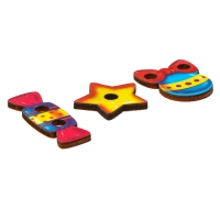 Новогодняя игрушка. Шнуровка фигурная &laquo;Новый год! Ёлочка&raquo;