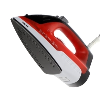 Утюг Centek CT-2347, 1800 Вт, 200мл, антипригарное покрытие, самоочистка, красный Утюг Centek CT-2347, 1800 Вт, 200мл, антипригарное покрытие, самоочистка, красный