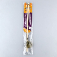 Дразнилка для кошки с кошачьей мятой «Лапка» Дразнилка для кошки с кошачьей мятой «Лапка»