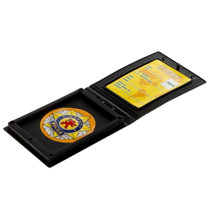 Набор полицейского &laquo;Захват&raquo;, 7 предметов