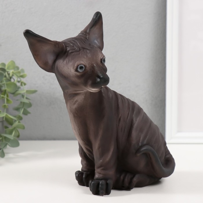 Копилка "Котенок Сфинкс" 22 х 10 х 21 см.