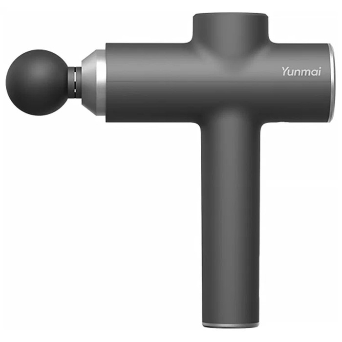 Массажер для тела Yunmai YMFG-B453, перкуссионный, 45 Вт, 5 скоростей, 4 насадки, АКБ, серый 1043107 Массажер для тела Yunmai YMFG-B453, перкуссионный, 45 Вт, 5 скоростей, 4 насадки, АКБ, серый 1043107