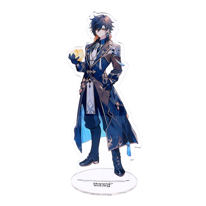 Фигурка аниме на подставке «Силы небес» с наклейками, акриловая Фигурка аниме на подставке «Силы небес» с наклейками, акриловая