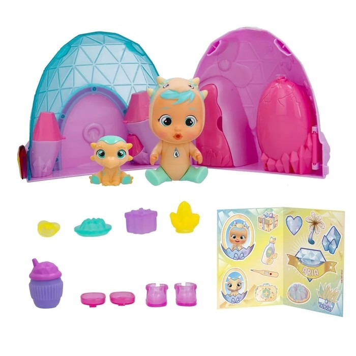 Игровой набор «Волшебные слёзки. Дом Дино», Cry Babies Игровой набор «Волшебные слёзки. Дом Дино», Cry Babies