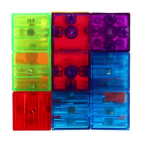 Конструктор магнитный &laquo;Магический куб&raquo;, 7 деталей, 54 задания