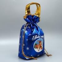 Пакет-мешок из нетканного материала &laquo;Новогодняя компания&raquo;, 25 х 32 см, Новый год