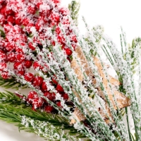 Новогодний декор &laquo;Зимнее настроение&raquo;, веточка, 30 &times; 12 &times; 5 см