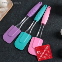 Лопатка Доляна &laquo;Про&raquo;, 24&times;5 см, цвет МИКС