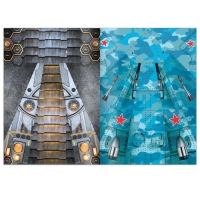 Книга- вырезалка «Бумажные самолёты», военные Книга- вырезалка «Бумажные самолёты», военные