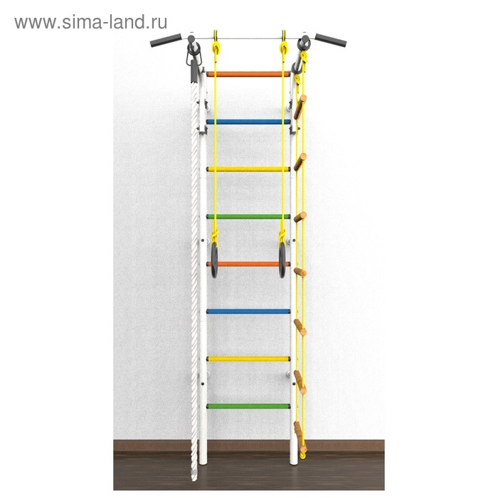 Детский спортивный комплекс &laquo;Атлет-2Ц&raquo;, цвет белый