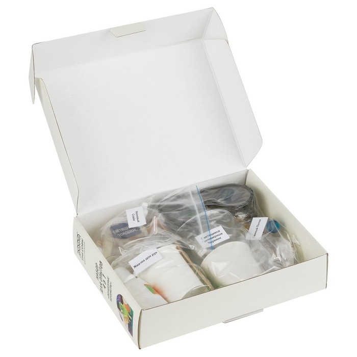 Набор для опытов 4 в 1 &laquo;Волшебные полимеры&raquo;