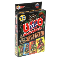 Карточки &laquo;Пираты. Уномания&raquo;, 72 карточки