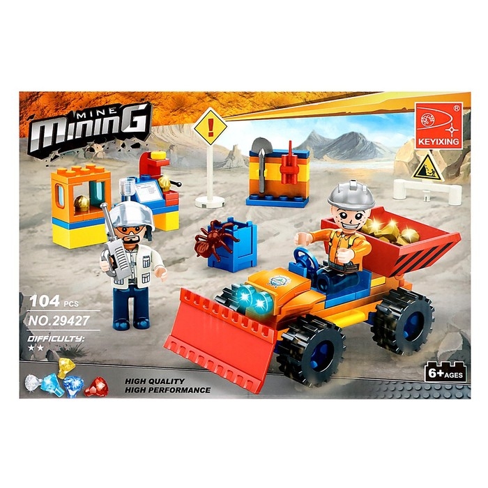 Конструктор &laquo;Кладоискатели. Раскопки&raquo;, 104 детали