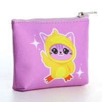 Кошелек детский "Милые зверята" МИКС, 11х0,5х8,5 см Кошелек детский "Милые зверята" МИКС, 11х0,5х8,5 см