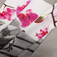 Штора для ванной Доляна &laquo;Медитация&raquo;, 180&times;180 см, EVA