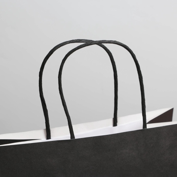 Пакет подарочный новогодний &laquo;Нормально надо отвечать&raquo;, 22 х 22 х 11 см